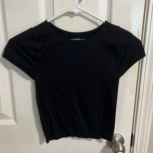 Black Free People t-shirt